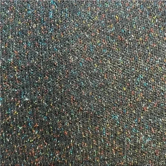 French Connection black  sparkly dress sz 2 - Picture 5 of 9